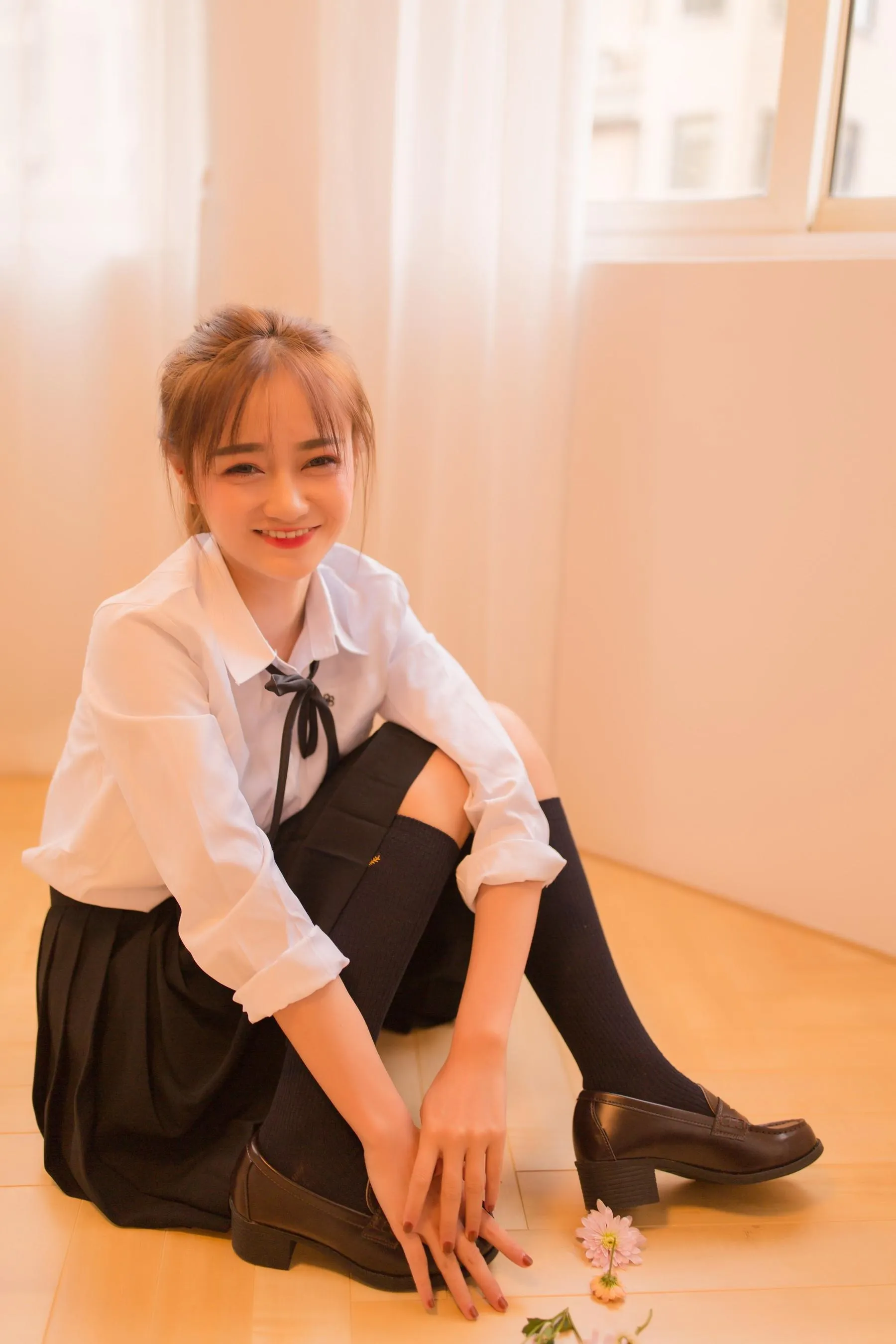 [YITUYU艺图语]2022.02.18 JK少女 小艺 [32P]插图3